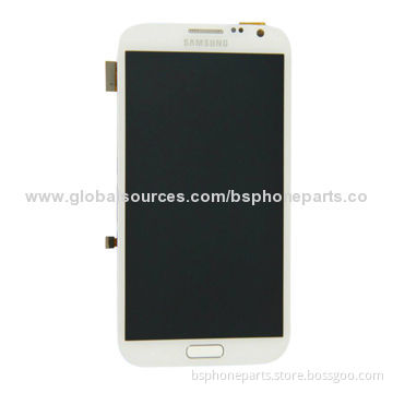 Original Black Display Screen LCD Assembly for Samsung Galaxy N7100 Note 2